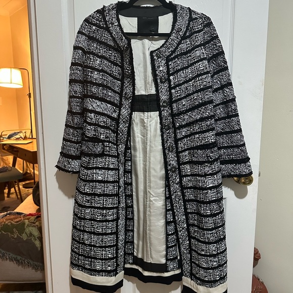 Marc Jacob’s tweed evening jacket - Picture 2 of 5